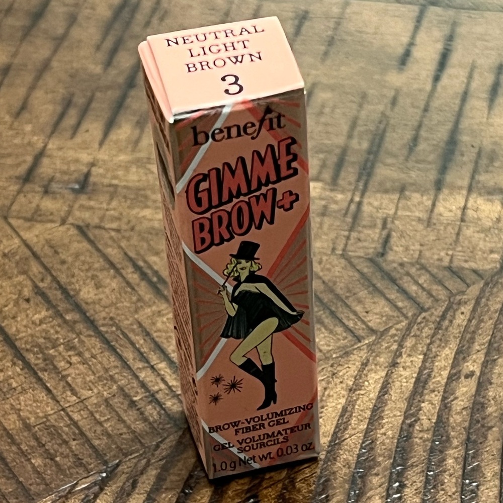 Benefit Gimme Brow+ Volumizing Gel